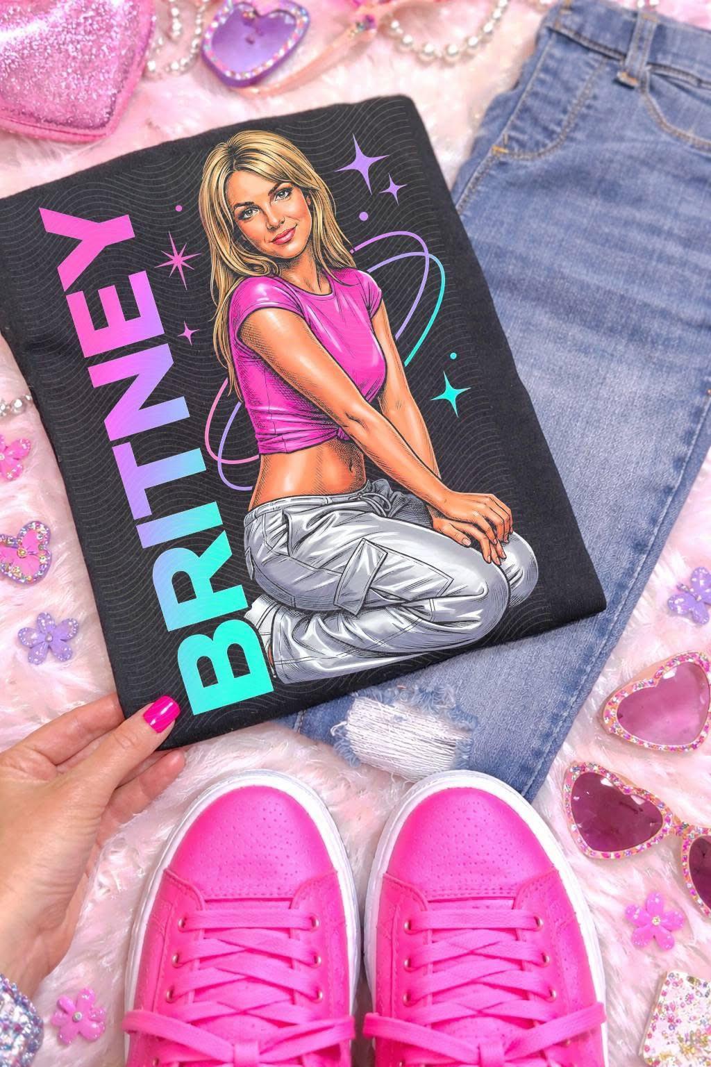 Britney Graphic Tee