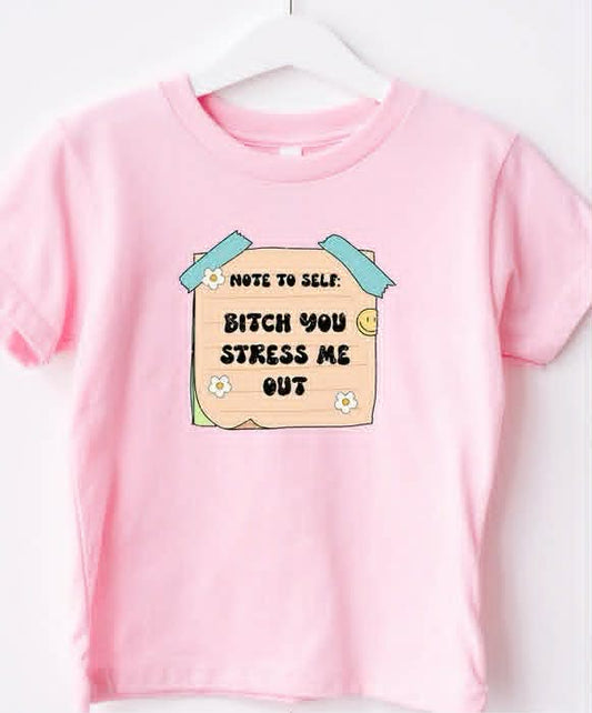 You Stress Me Out Graphic Tee