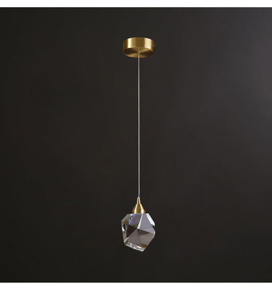 All Copper Light Luxury Crystal Chandelier