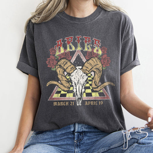 Aries Zodiac T-Shirt