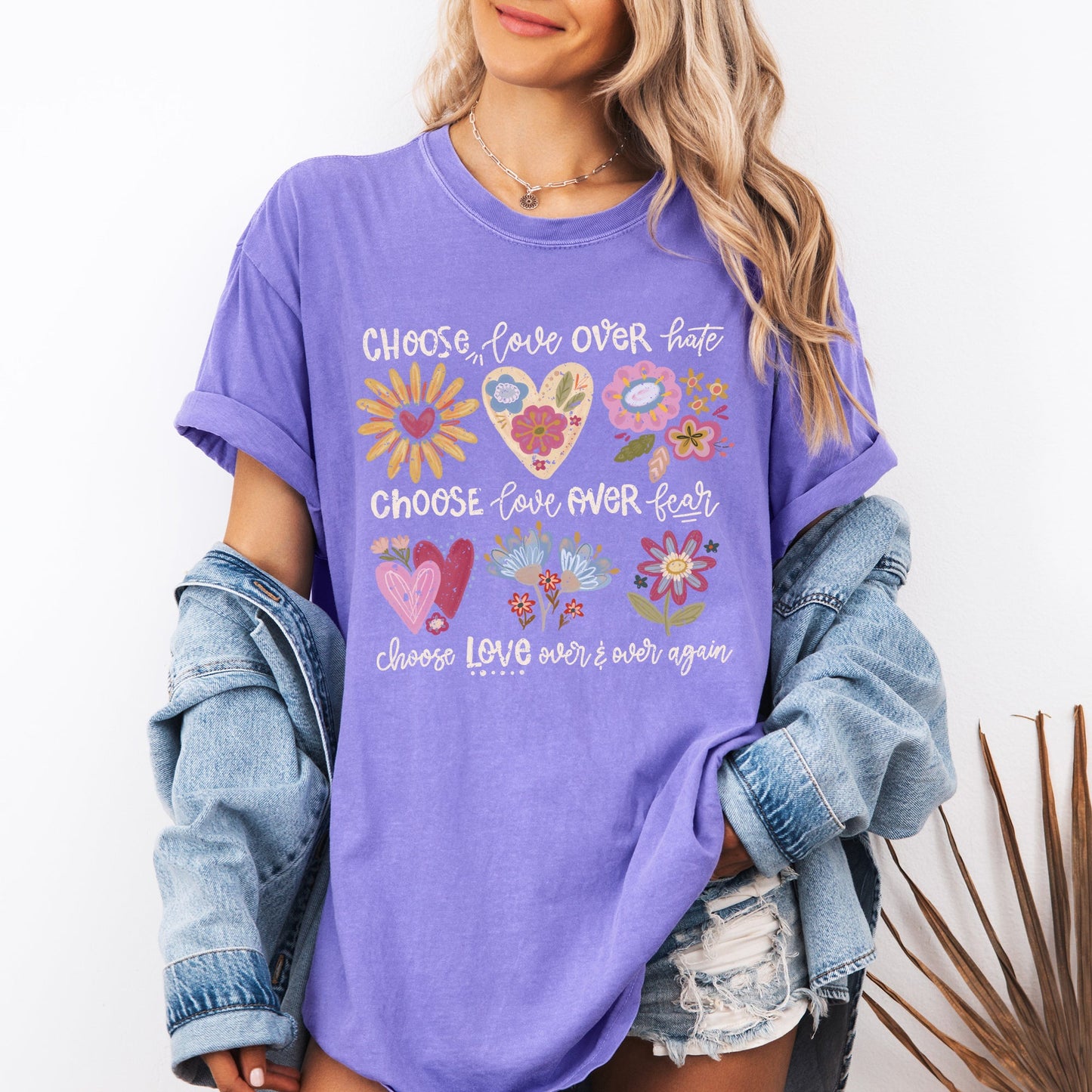 Choose Love Over Hate T-Shirt