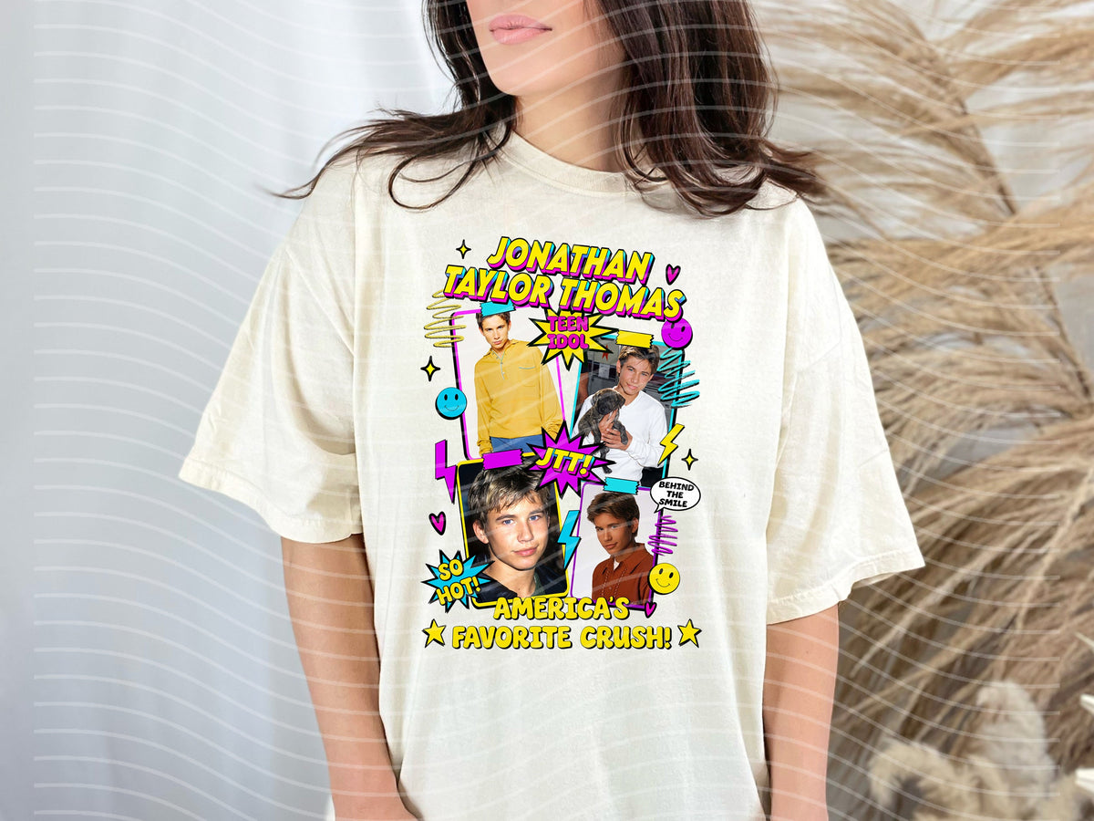 Teen Crush JTT Graphic Tee