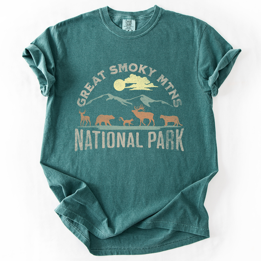 Great Smoky Mountains National Park T-Shirt
