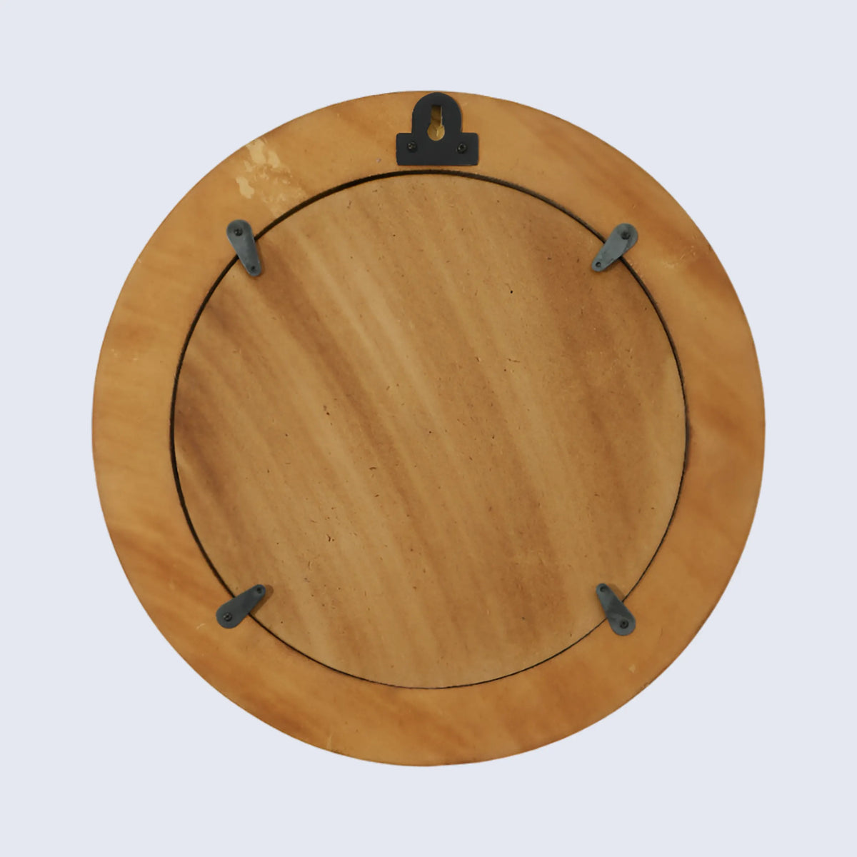 make to order mother of pearl resin inlay wall hanging mirror frame