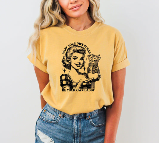 Make Your Own Sugar T-Shirt