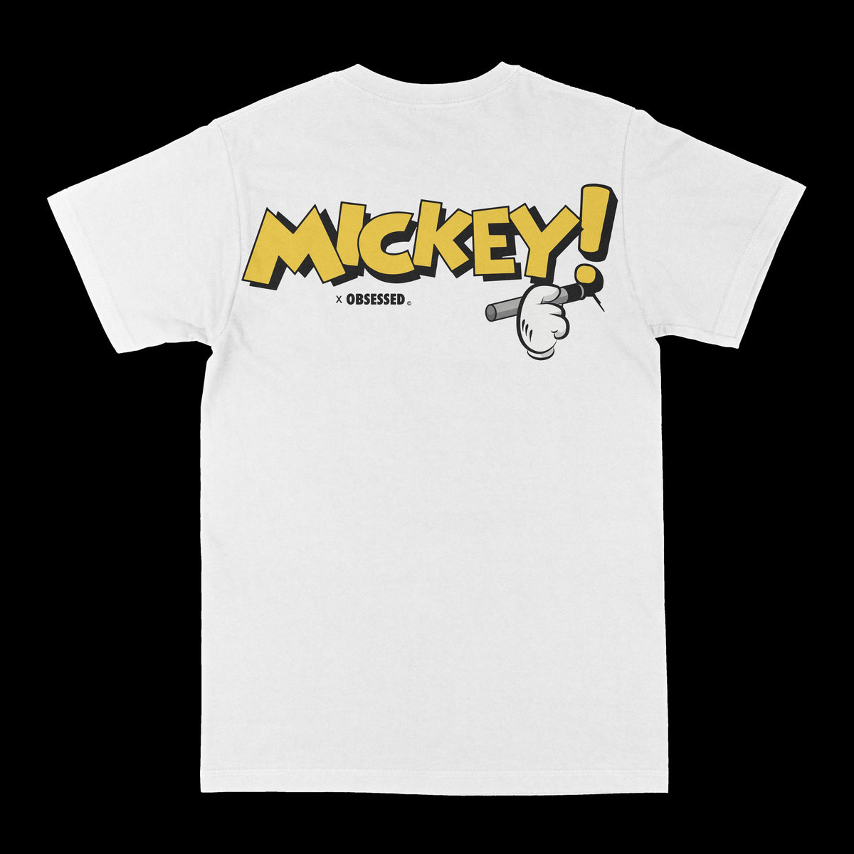 Mickey x Obsessed Graphic Tee