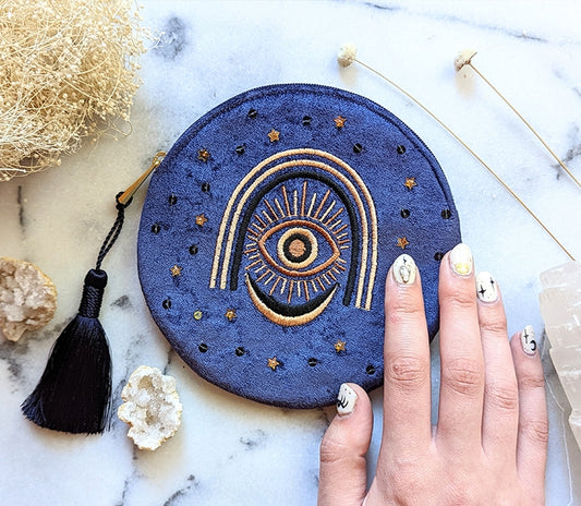 Third Eye Pouch - Embroidered