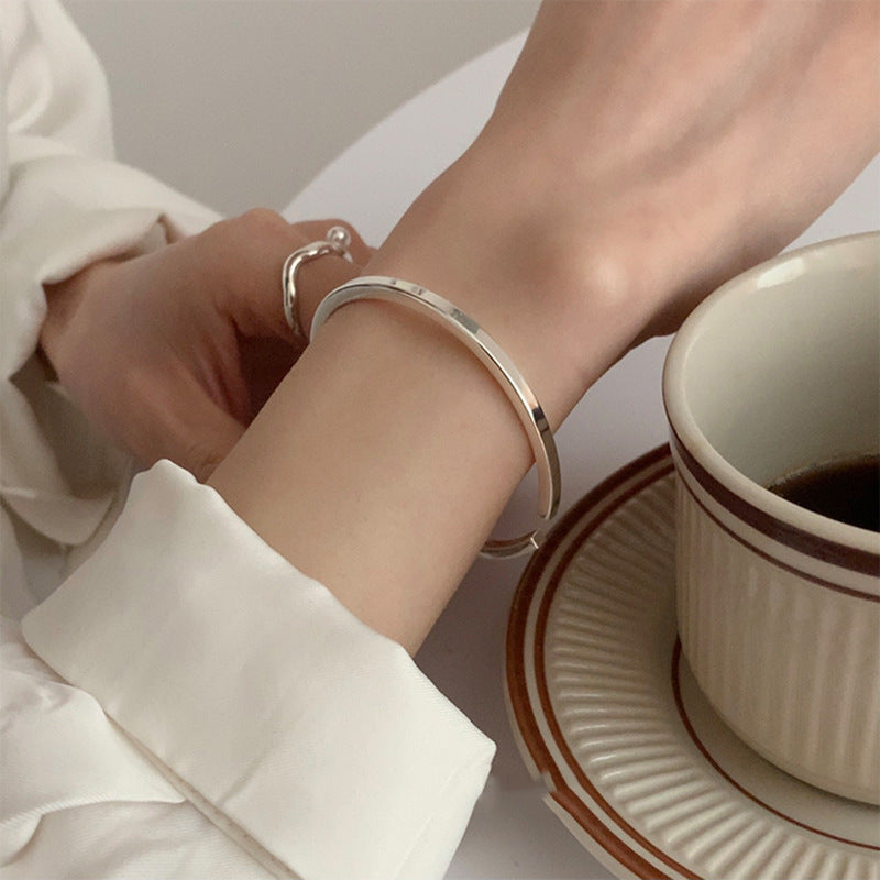 Silver Bangle