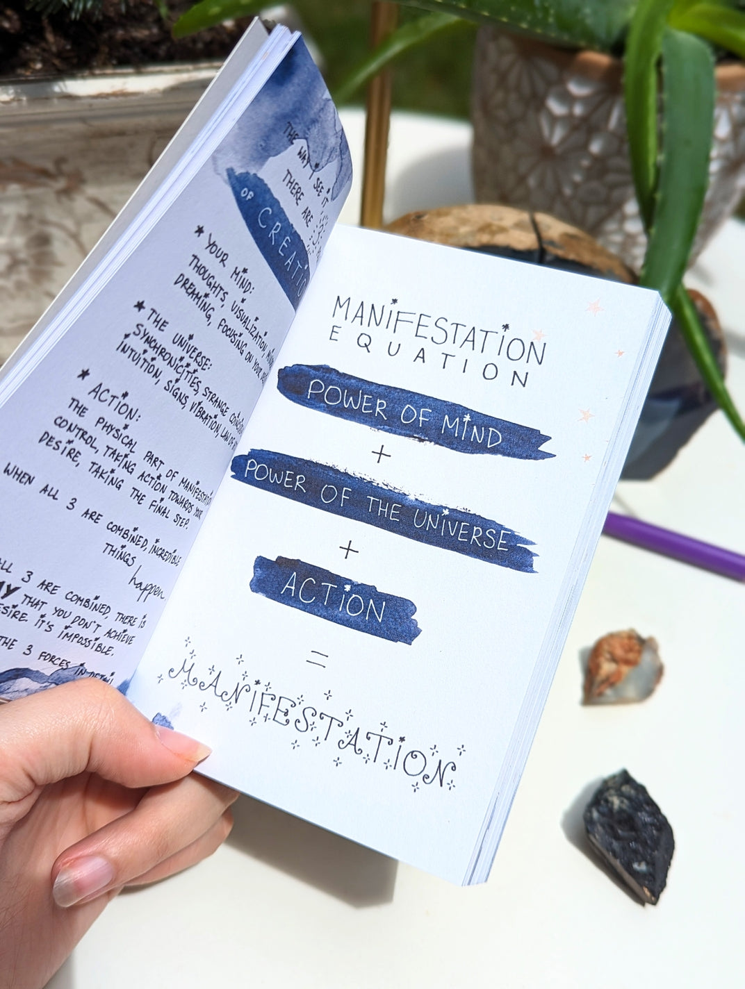 Manifest Workbook By Dreamymoons