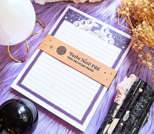 Tarot Notepad - Major Arcana