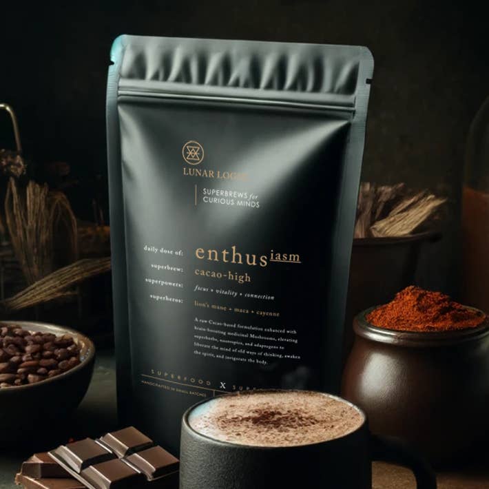 Enthusiasm / Cacao-High Superbrew