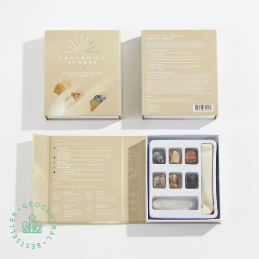 Grounding Stones Boxed Crystal Set