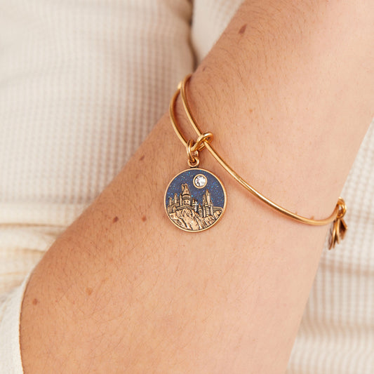 Harry Potter™ Hogwarts™ Castle Charm Bangle