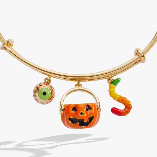 'Trick or Treat' Multi Charm Bangle