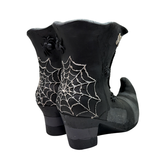 Halloween Witch Boots - Black