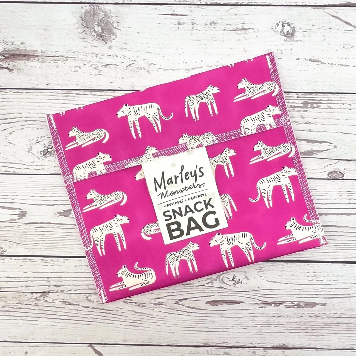 Marley’s Monsters Reusable Snack Bag | 11 Styles