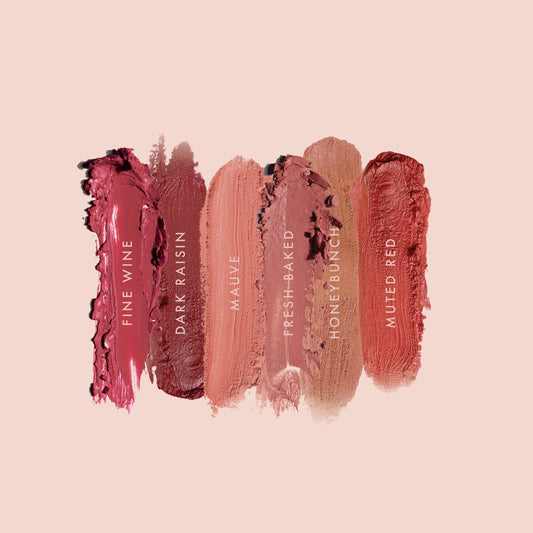 Muted Red- Mega Color Lip Balm