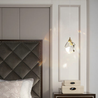 All Copper Light Luxury Crystal Chandelier
