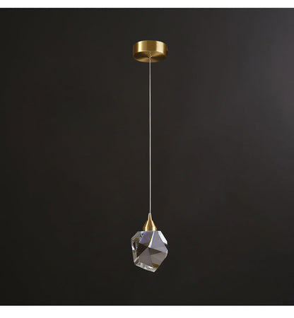 All Copper Light Luxury Crystal Chandelier