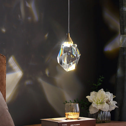 All Copper Light Luxury Crystal Chandelier