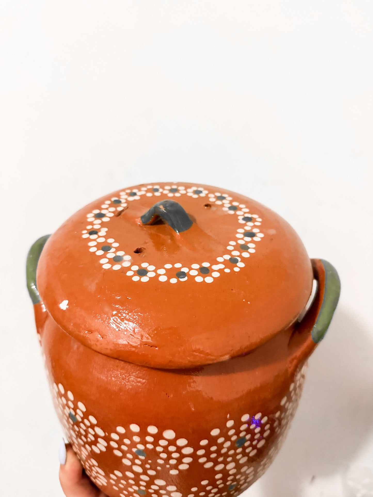Mexican Pottery Pot 1000mL