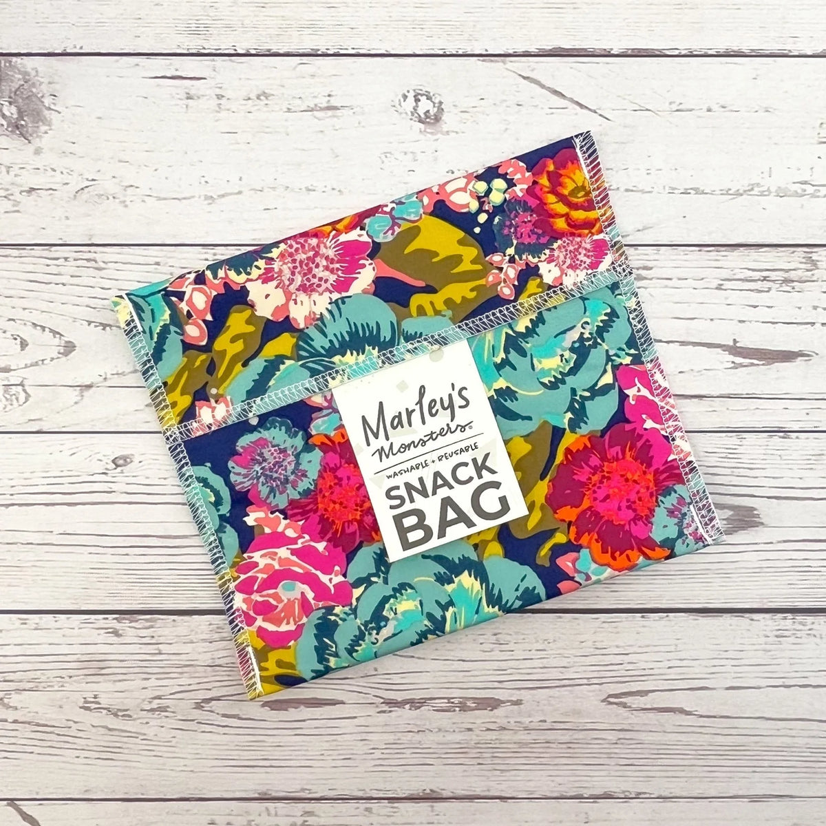 Marley’s Monsters Reusable Snack Bag | 11 Styles