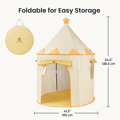 Tiny Land® Kids Tent – Indoor Tent for Toddlers