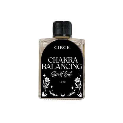 Chakra Balancing Oil — Energy Alignment Ritual