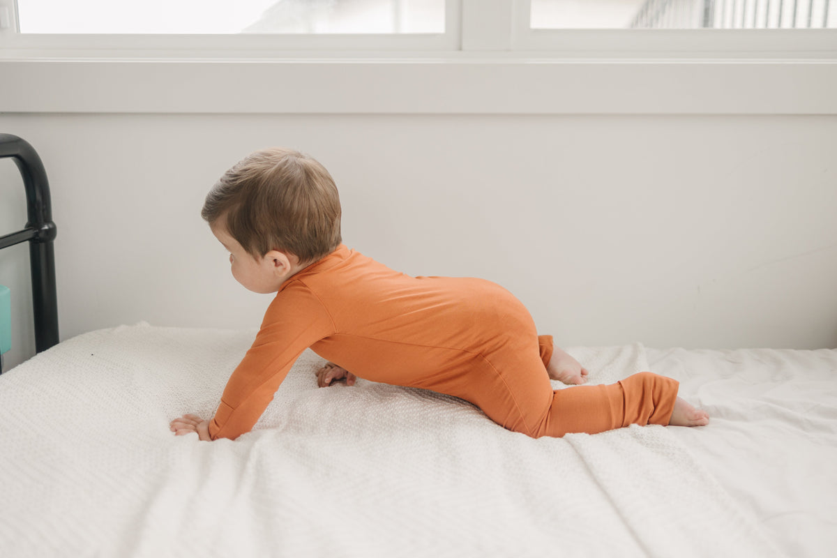 Solid Bamboo Zippy Pajamas - more colors