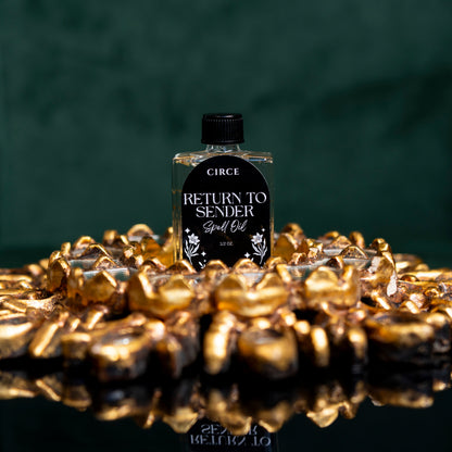 CIRCE Return To Sender Spell Oil 1/2 oz.
