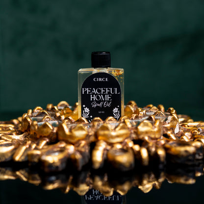 Peaceful Home Ritual Oil — Harmony & Calm Energy