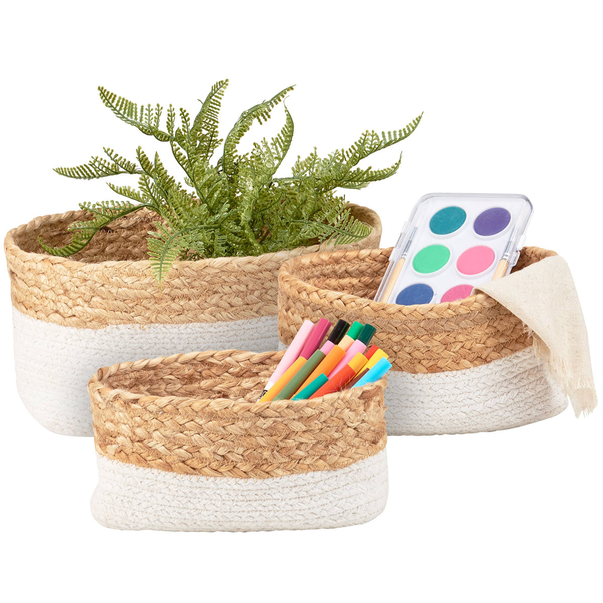 Braided  Basket Set