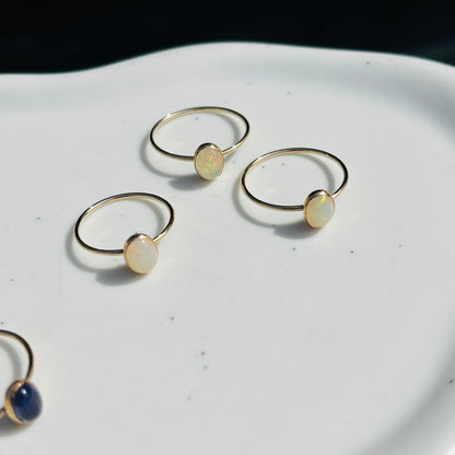 ETHIOPIAN LARGE OVAL RING