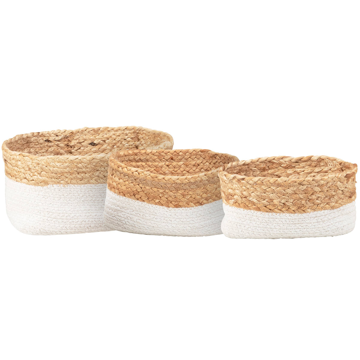 Braided  Basket Set