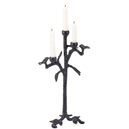 Bird Branch Candle Holder