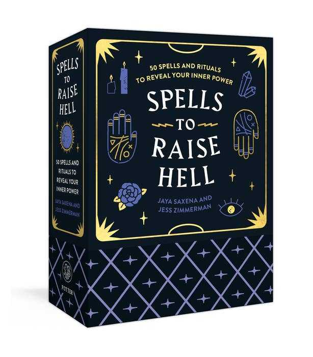 Spells To Raise Hell (Card Deck) **No Dark Magic** by Jaya Saxena & Jess Zimmerman