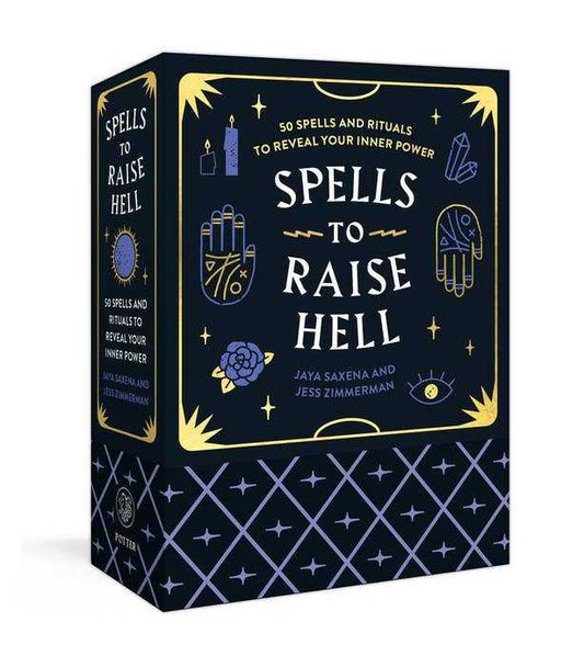 Spells To Raise Hell (Card Deck) **No Dark Magic** by Jaya Saxena & Jess Zimmerman