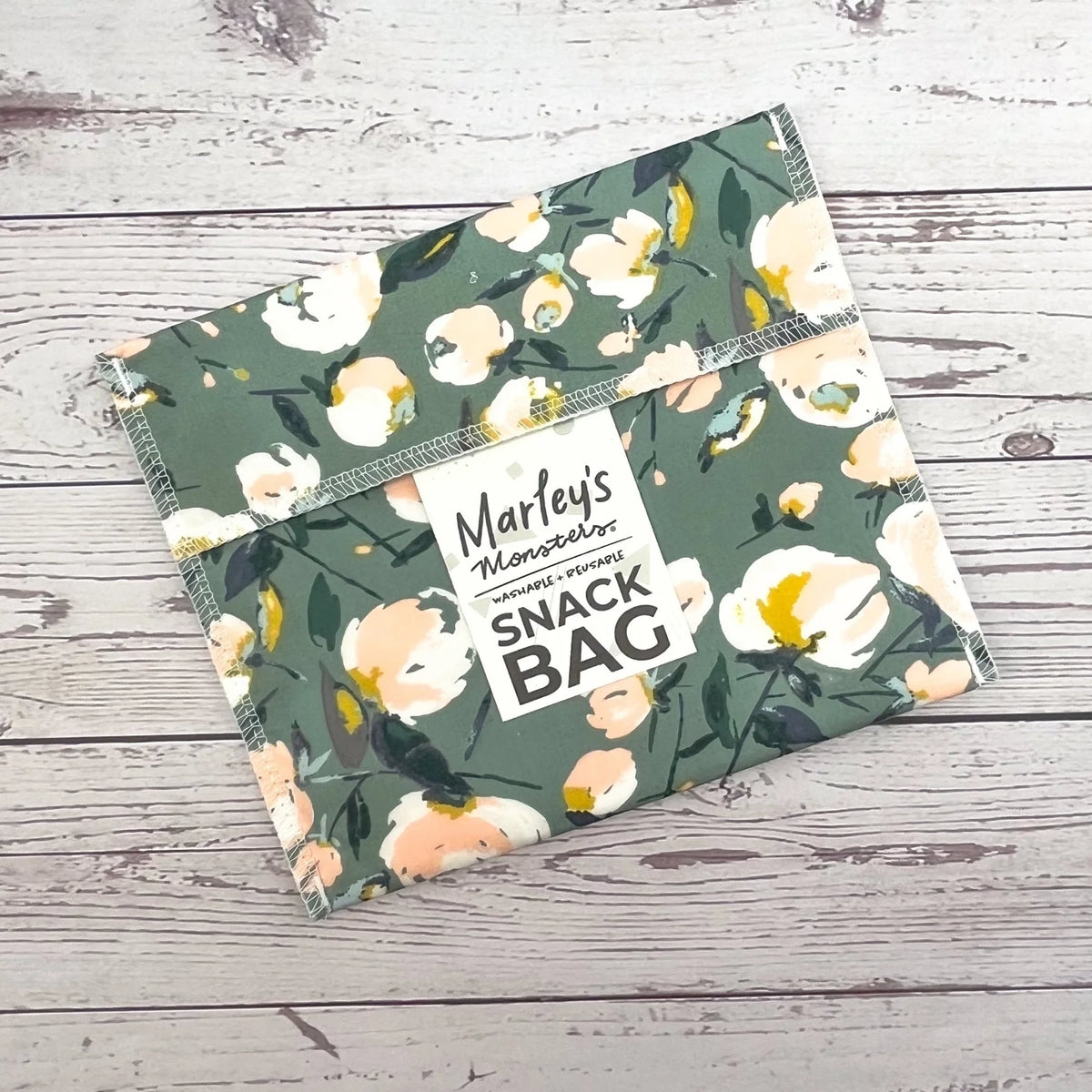 Marley’s Monsters Reusable Snack Bag | 11 Styles