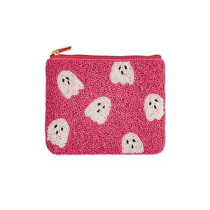 Halloween Beaded Zip Pouches | 3 Styles