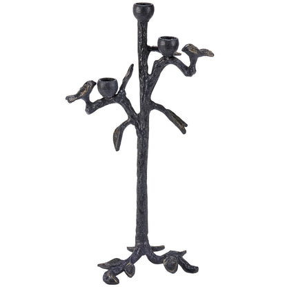 Bird Branch Candle Holder