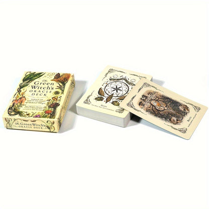 The Green Witch's Oracle Deck