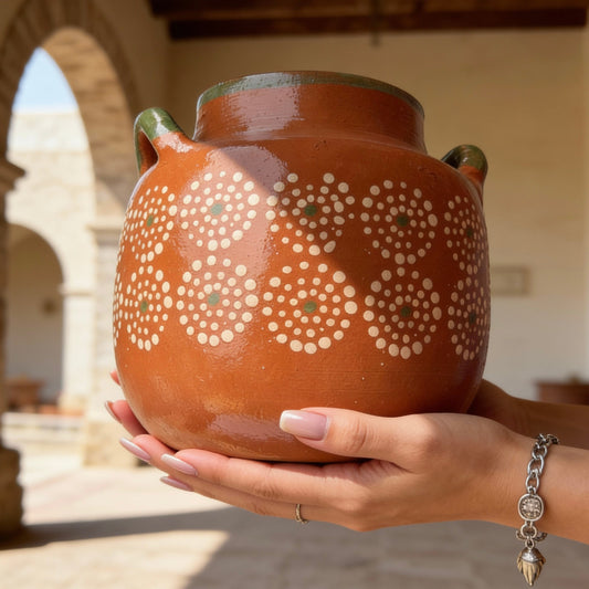 Mexican Pottery Pot 1000mL