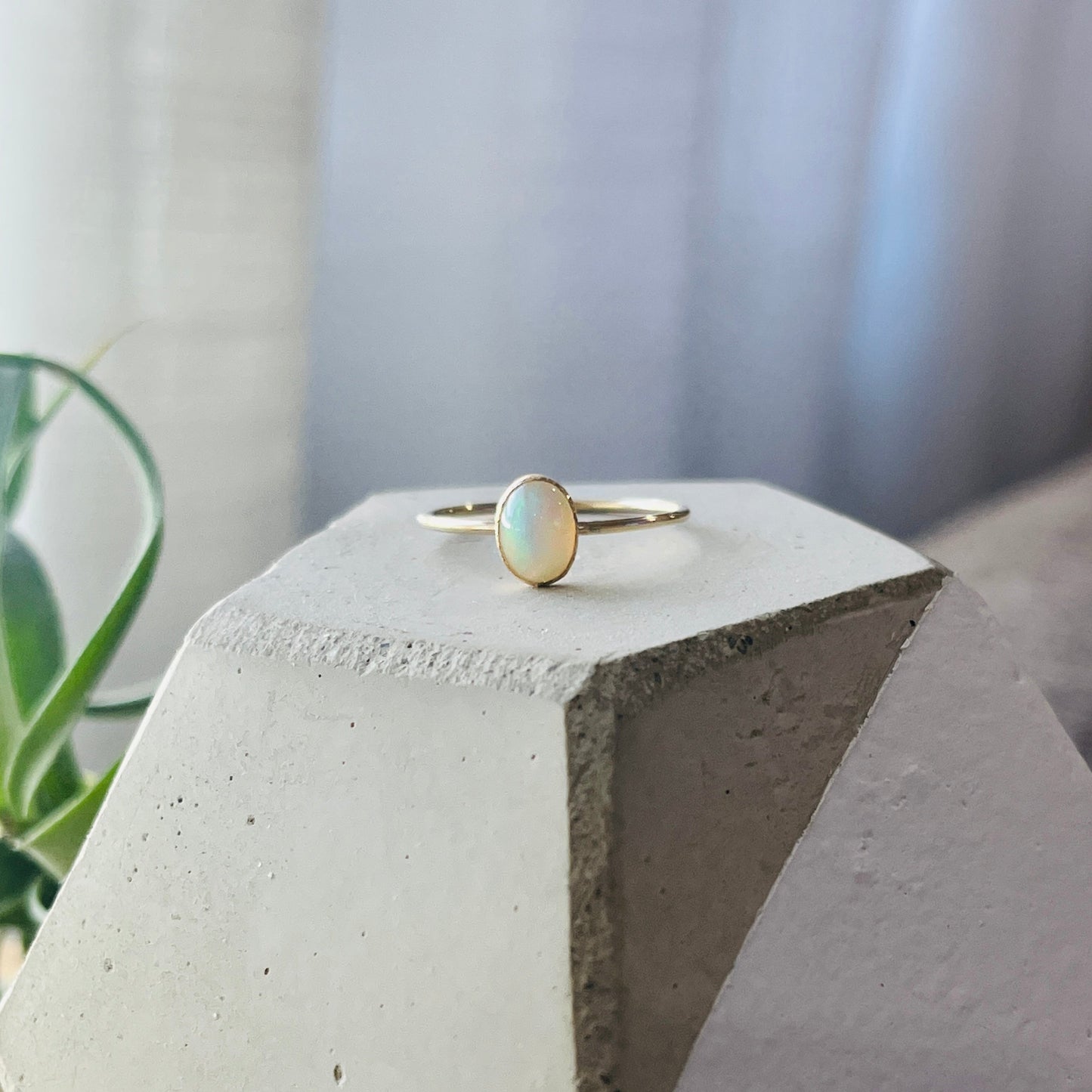 ETHIOPIAN LARGE OVAL RING