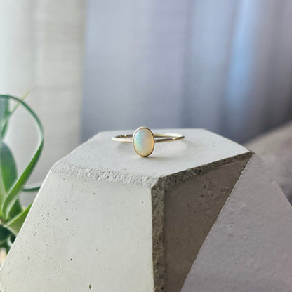 ETHIOPIAN LARGE OVAL RING