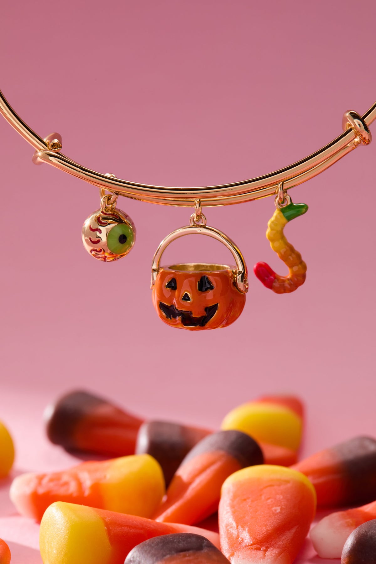 'Trick or Treat' Multi Charm Bangle