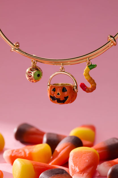 'Trick or Treat' Multi Charm Bangle