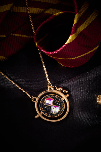 Harry Potter™ Time Turner Spinner Necklace