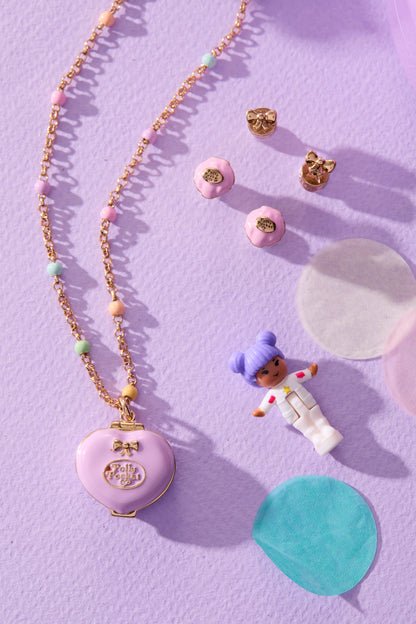 Polly Pocket™ House Locket Necklace
