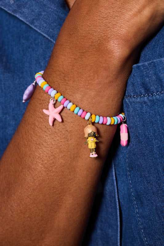 Polly Pocket™ Limited Edition Pool Party Stretch Charm Bracelet