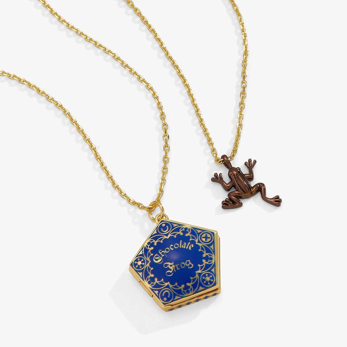 Harry Potter™ Chocolate Frog Necklace Set of 2